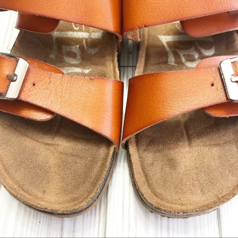 🌸🌼EUC Girls Mad Love Footbed Sandals - Picture 6 of 8